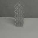 Acrylic Lipstick Display Rack Fashion Storage Stand for Lipsticks and Cosmetics Dustproof and Transparent Design for Easy Viewing Durable Organizer for Vanity