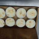 8 Pcs Vanilla Scented Tealight Candles,, 8 Counts