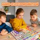 Wooden Weekly Calendar for Kids, Kids Weekly Planner, Large Week's Routine for Toddler, Daily Weekly Routine for Boys Girls Age 3+ (02)