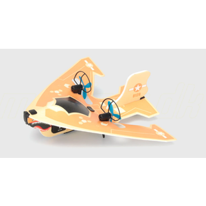 FJERNSTYRET LEGETØJ MINI GLIDER Mini Toy Glider Beige