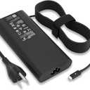 130W USB C Laptop Charger Compatible with Dell Computer XPS 15 17 9575 9500 9510 9520 9530 9700 9710 9720 9730,Precision 5470 5480 5550 5560 5530 5570 5750 5760 5770 3550 3560 3570 3571 2in1,Latitude