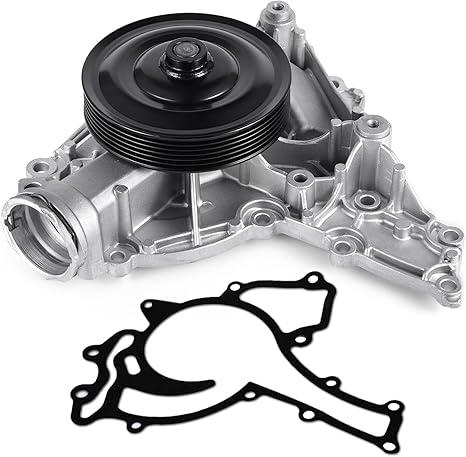 AW6142 Water Pump Kit With Gasket 2722000901 (For V6 3.0L 3.5L) Fit For Mercedes Benz 06-07 C230 C280 /08-12 C300 GLK350 /06-11 C350 E350 ML350 R350 /06-09 CLK350 SLK280 /09-11 SLK300