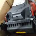 Toro 60V MAX* 21 in. Stripe Push Lawn Mower - Battery/Charger Not Included,  Black/Red, 24.5"D x 24.5"W x 17.25"H