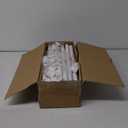 Room Divider for Room Separation,4-10ft(H) 28-140inch(W) Adjustable Temporary Privacy Wall Divider, Tension Curtain Rods No Drilling, Heavy Duty Partition Space Separator Freestanding,White