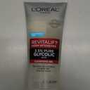 L'Oreal Paris Revitalift 3.5% Pure Glycolic Acid Brightening Cleansing Gel wth Salicylic Acid 6.7 fl oz