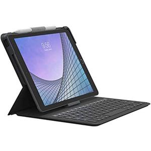 ZAGG - Messenger Folio 2 - Tablet Keyboard & Case for 10.2-inch iPad, 10.5-inch iPad/Air 3 (iPad 10.2" (Gen 9, 8, 7) / Pro 10.5" (Gen 2))