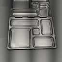 PlanetBox ROVER Classic Stainless Steel Bento Lunch Box with 5 Compartments (P5000N)