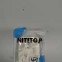 NITITOP Compatible with iPhone 15 Pro Max Case Cute Flowers Floral Plant Pattern for Women Girls Trendy Slim Fit TPU Bumper Silicone Shockproof Full Camera Protection Cover - Black and White