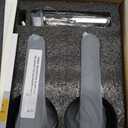 Fingerprint Door Lock- Smart Door knob,biometric Door Lockwith passcode keypad keyless Entry Door Handlefor Bedroom Home Hotel Office Apartment (Black with APP)