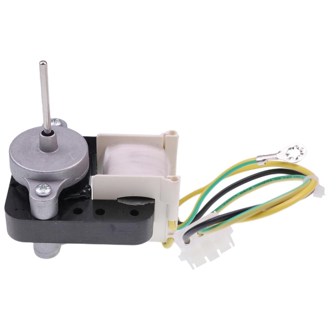 Condenser Fan Motor WR60X10168 AP3855309 Compatible with GE Refrigerator 375 CTS GTL GTR GTS PS967022 WR60X10028 WR60X10018