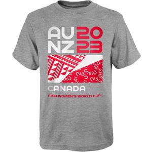 Outerstuff FIFA 2023 Women's World Cup Graphic Tee (X-Large, Multicolor)