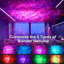 Astronaut Galaxy ProjectorNight Light for KidsStar Projector with Timer and Remote Control, Starry Nebula Ceiling LED Lights for Bedroom, Gifts for Girls and Teens