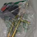 Hand Towel Holder Gold, Hand Towel Rack Stand with Heavy Weighted Base, Countertop Hand Towel Holder Stand for Bathroom，SUS304 Stainless Steel (Gold)