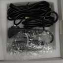 hygger Aquarium Wave Maker 1321 GPH 12W, Adjustable Cross Flow Pump with LED Display Controller, Magnetic DC 24V Aquarium Powerhead for Freshwater and Marine Reef Aquariums Up to 60 Gallon