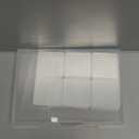 Double Sided Adhesive Pads for Mounting, 120 Pcs Clear Mounting Tapes Square Pre-Cut Strong Sticky Tack for Metals Papers Door Glass Wood Wall Hanging Carpet Fixing(1.6 inch)