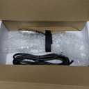Handheld Microphones are Dynamic Wired Cardioid unidirectional and Include a 15-Foot XLR Audio Cable to a 1/4-inch Audio Connection