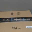 VAILGE 2-Seater Heavy Duty Patio Deep Bench Loveseat Cover,100% Waterproof Outdoor Deep Sofa Cover, Lawn Patio Furniture Covers with Air Vent, Medium (Deep), Beige & Brown