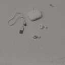 JVC HAD5TW Ultra-Compact IE Bluetooth Earbuds, True Wireless with Charging Case (Coconut White)