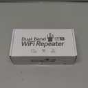 WiFi Extender Signal Booster,WiFi Extender Supports 105 Devices, 1.2Gbps Home Signal Booster,Dual Band 5GHz/2.4GHz, WiFi Booster Up to 12880 Sq.ft, EasyMesh Compatible, One Ethernet Port