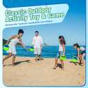 Sticky Toss and Catch Ball Game Set - Kids & Toddlers Outdoor Indoor Activity Toys for Boys Girls 3 4 5 6 7 8-12 Year Old - Great Games for Beach Pool Yard - Birthday Gifts Easter Basket Stuffers