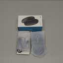 VssoPlor Type C Wireless Mouse, USB C MacBook Wireless Mouse Dual Mode Cordless Mice with USB and Type C Receiver Compatible with PC, Laptop, MacBook and All Type C Devices-Black and Silver