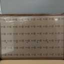 Flash Furniture Rustic Wall Mount Cork Board, for Home, Office, School, Comes with Wood Push Pins, 24" x 36", Torched Brown