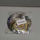 Colorful Acrylic Suncatcher, Ornate Dragon Circular Design 7-inch Hanging Window Wall Art Decor with Printed Stained Glass Style Design, Gift Idea & Garden Ornament Indoor Outdoor Use