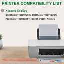 TK5282 TK-5282 Toner Cartridge Compatible for Kyocera TK-5282K 5282C 5282M 5282Y for Kyocera Ecosys M6235 M6635cidn P6235 M6235cidn(1102V02US1) M6635cidn(1102V12US1) P6235cdn(1102TW2US1)