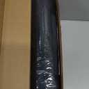 Hat Organizer for Baseball Caps, 24 Deep Pockets Hat Rack, Breathable & Visible, Black Hat Holder with 3 Hooks for Door, Bedroom, Closet Organizer