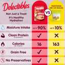 Hartz Delectables Bisque Variety Pack Lickable Cat Treat, 30 Count (Pack of 1)