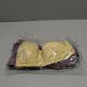 4pcs Daisy Bras for Older Women Padded No Underwire Snap Front Closure Full Coverage Comfort Senior Wireless Bralettes (Large, 4 Pack (Black/Yellow/Pink/Purple))