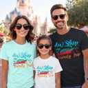 2026 Family Cruise Shirts It's A Family Trip Shirt Making Memories Together Cruise Ship Short Sleeve Tops