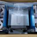 COSMO COS-668ICS750 30 in. Lumin Collection 380 CFM Ducted Island Range Hood, Soft Touch Controls, LED Lights, Stainless Steel