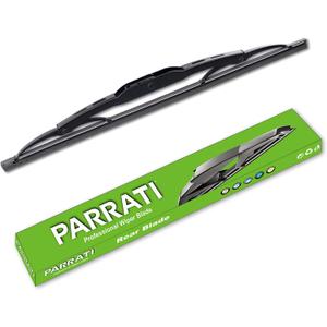 PARRATI 16 Inch Rear Wiper Blade Replacement for 2002-2006 Escalade Envoy Yukon Tahoe Suburban 1500/1996-2020 Dodge Grand Caravan/1998-2000 Volvo V70,All-Season Windshield Wiper(16-T)