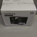 Computer Speakers for Desktop PC, Active Bookshelf Speaker with 3 Carbon Fiber Woofer and Silk Film Tweeter ,Supports Bluetooth 5.3, USB-C, AUX/RCA Input for Record Player TV - Green Stereo Set