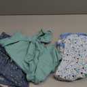 SwaddleMe by Ingenuity Original Swaddle, 100% Cotton, Improves Sleep & Calms Startle Reflex, 3-6 Months, 14-18 lbs, 1.0 TOG, 3-Pack, Baby Swaddle Blanket - Mountaineer