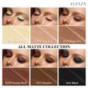 LUXAZA PRO Brown Eyeshadow Stick Makeup 6PCS Set, Neutral Eyeshadow Palette Matte Cream Eye Shadow Eyeliner Brightener Pencil Crayon - BROWN CASHMERE
