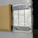 Pull out Cabinet Organizer,Heavy Duty Slide out Pantry Shelves Drawer Storage with Adhesive Nano Film,Sliding Mesh Cabinet Basket with Handle for Kitchen, Bathroom, Home, 9.8"W X 15.7"D X 6.2"H,White