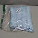 Dreay Womens Vintage Floral Print Underbust Corset Tops Vintage Boned Corset Belt Corset (Small, Blue)