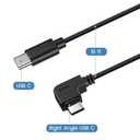 USB C Cable for REDTIGER Dashcam, Power Cord for RED Tiger Car Dash Camera, 16 ft Long