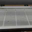 HVAC Premium 28'' X 18" Aluminum Return Grille - Easy Air Flow - Linear Bar Grilles [Outer Dimensions: 29.875 X 19.875]