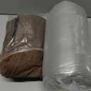 Sytopia 42'' XL Outdoor Indestructible Dog Beds for Extra Large Dogs with Detachable Blanket, Removable Waterproof and Washable Cover, Egg Crate Foam, Include Blanket, Brown