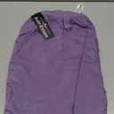 Scarlet Darkness Maxi Long Skirt for Women Double Layered Renaissance Skirts (Large, Purple)