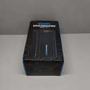 Dehumidifier, 95OZ Dehumidifier for Home 1000 Sq.Ft - Quiet with Auto Shut Off & Relaxing 7 Color Ambient Light,Ideal for Livingroom, Bedroom, Basement(Black)