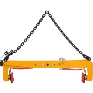 2646 lbs Granite Slab Lifting Clamp with Adjustable Wide Jaw : 17-43 in, Granite Carrying Scissor Clamp for Marble & Concrete Blocks Slate Sheets Curb Stones, Plate Lifting Tool (2646 lbs & 17-43 in)
