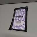 for iPhone 16 Pro Max Case, Cute Irregular Purple and White Stripes Pattern Aesthetic Design, Camera Lens Protection Slim Soft TPU Shockproof and Anti-Scratch Protective Cover for Girls Women