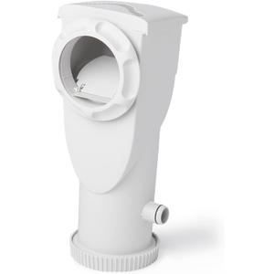 Summer Waves SkimmerPlus P53FX1500 1500GPH Above Ground Swimming Pool 120V GFCI Skimmer Filter Pump System with 1.25" Circle Connection and Hose