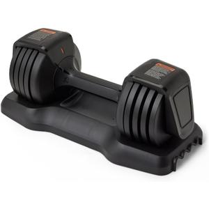 Amazon Basics Adjustable Dumbbell, 25 lb