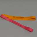 Towel Bands (6-Pack), Beach Pool & Cruise Chairs, Extra Durable, No Snapping, Cruise Ship & Beach Essentials, Great Alternative to Beach Towel Clips Pink, Orange, 