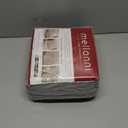 Mellanni Extra Deep King Sheets - 4 PC Iconic Collection Bedding - Hotel Luxury, Ultra Soft, Cooling Bed Sheets - Wrinkle, Fade, Stain Resistant (King, Light Gray)